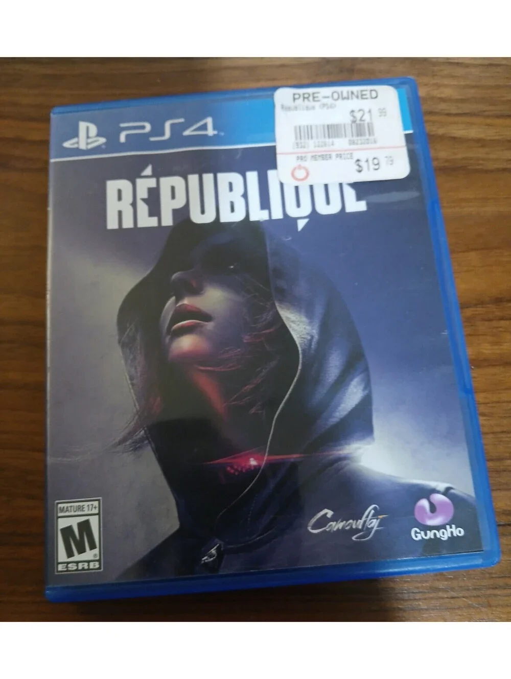 Republique (Sony PlayStation 4 PS4, 2016)